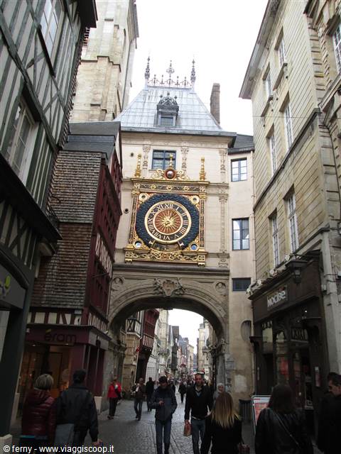 Lo storino orologio