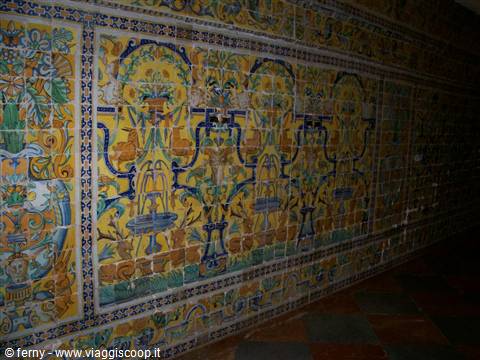 Siviglia Alcazar Azulejos