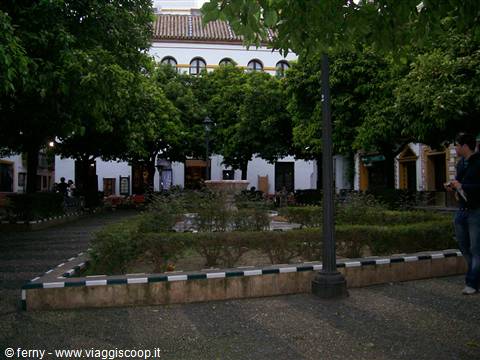 Siviglia Placa Donna Elvira Barrio santa Cruz