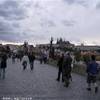 praga - passeggiata sul  Ponte Carlo REPUBBLICA CECA 