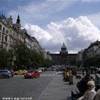 Praga Piazza Venceslao REPUBBLICA CECA 