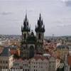 Praga Chiesa del Tyn REPUBBLICA CECA 