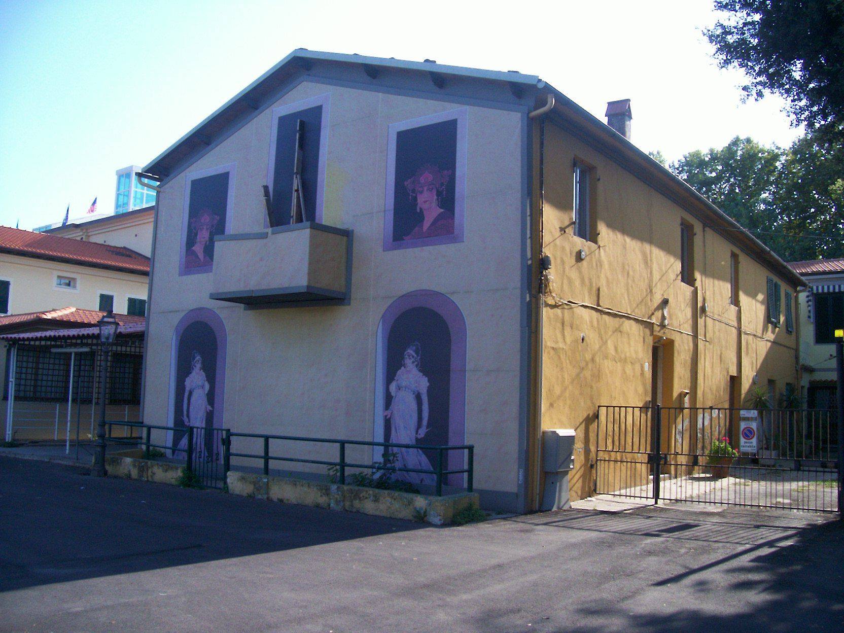 Torre del Lago Puccini casa del compositore