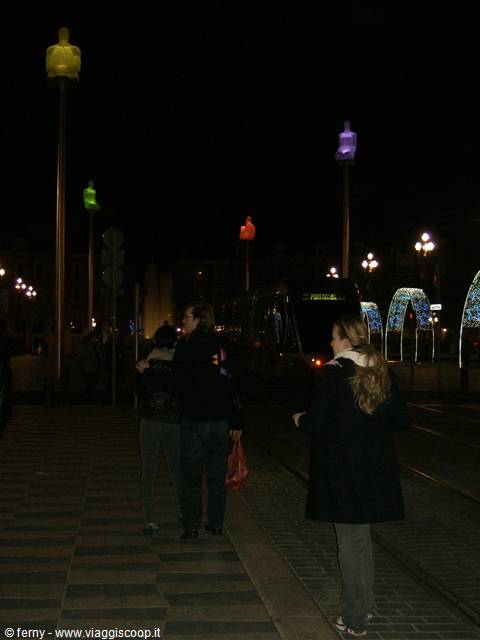 Statue di Place Massena