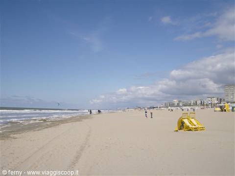 Zandvoort - mare del nord - spaiggia