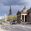 Edimburgo - Panoramica edifici REGNO UNITO 