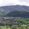 Stirling - Paese visto dal Castello REGNO UNITO 
