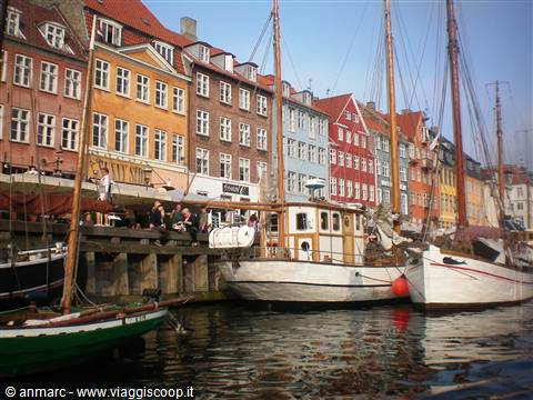 canale a copenaghen