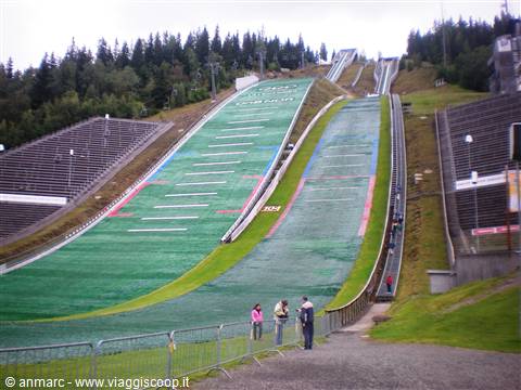 trampolino lillehammer