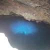  BLUE EYE ,si vede solo col sole a buracona CAPO VERDE 