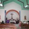 interno chiesa di santa maria CAPO VERDE 