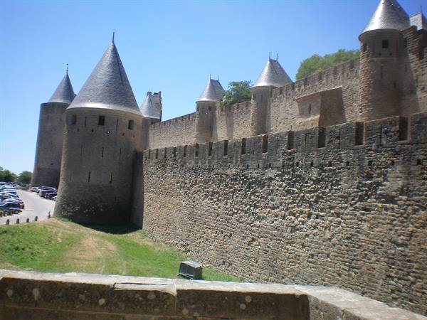 carcassonne  esterno