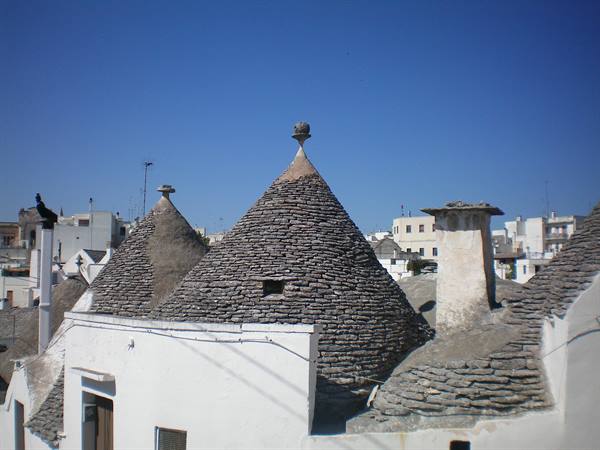 tetti dei trulli