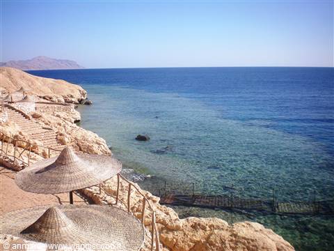 veduta isola di tiran