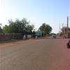 la via principale di ouahigouya BURKINA FASO 