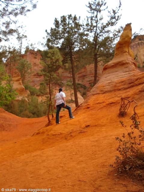 Roussillon - sentiero dell'ocra