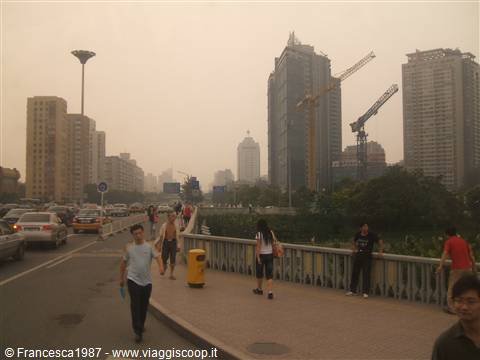 Beijing...una città stupenda dove vorrei senz'altro viverci...