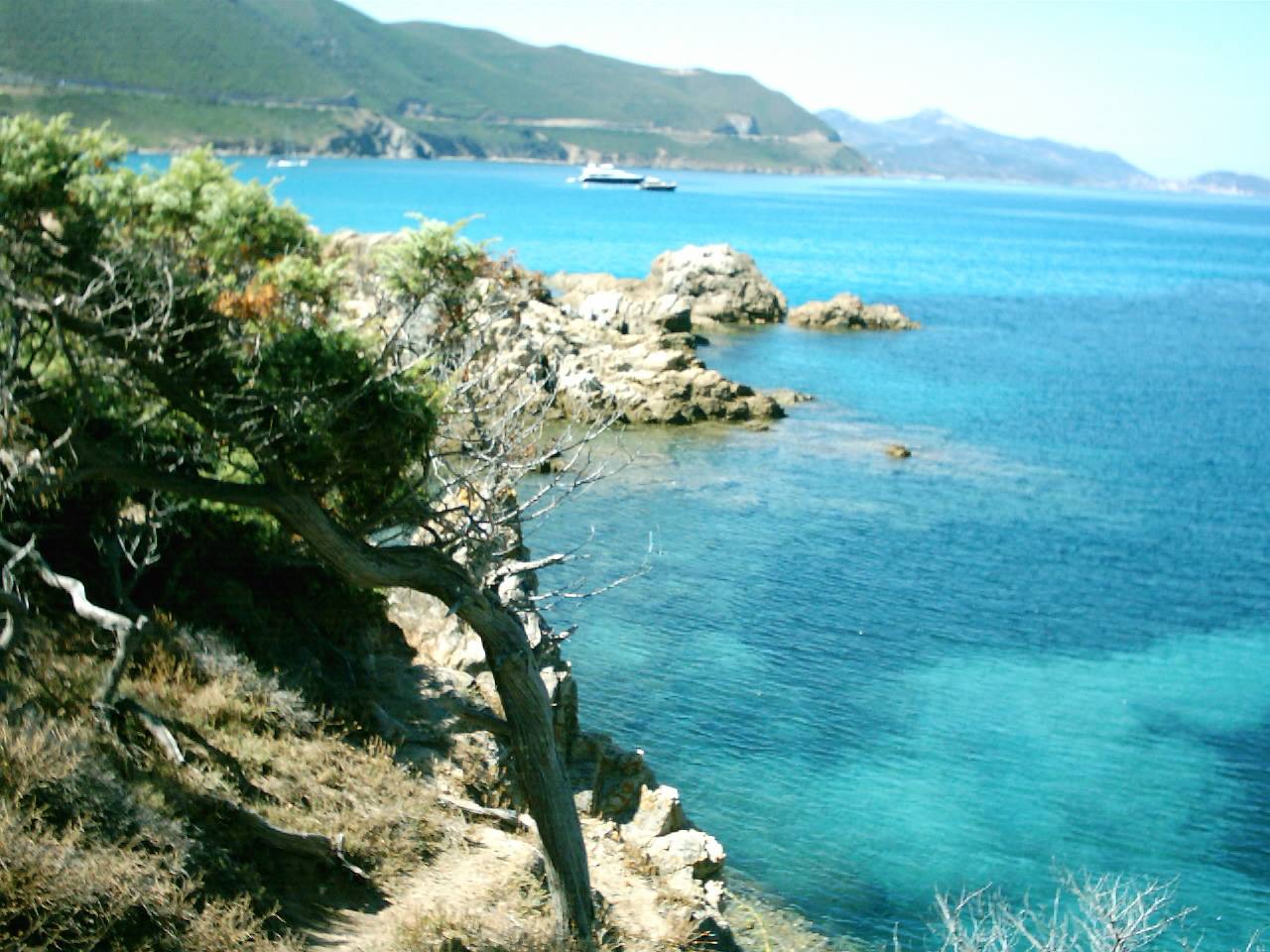 Ostriconi - rocce