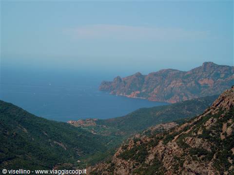 Girolata - le calanche 1