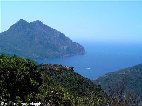 Girolata - le calanche 2