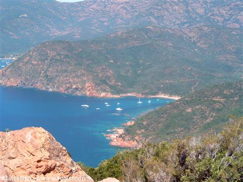 Girolata - le calanche 3