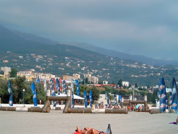 Bastia - Spiaggia attrezzatissima
