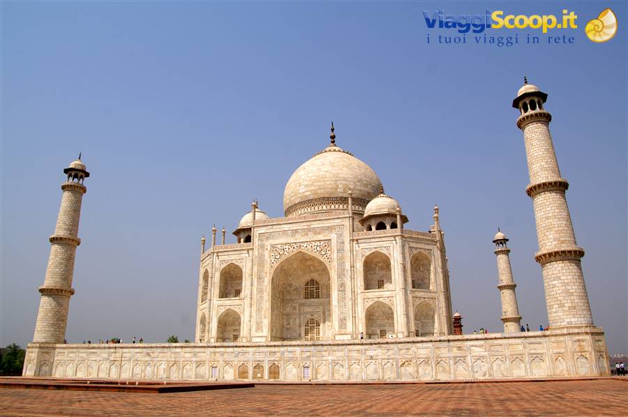 Agra - Taj Mahal