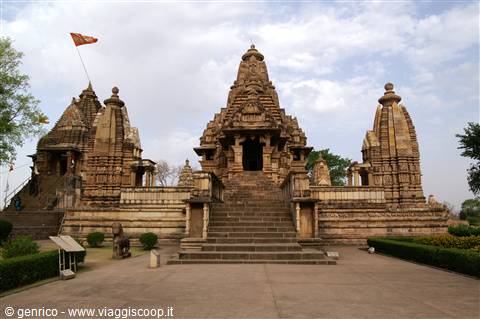 Khajuraho - Templi arte erotica