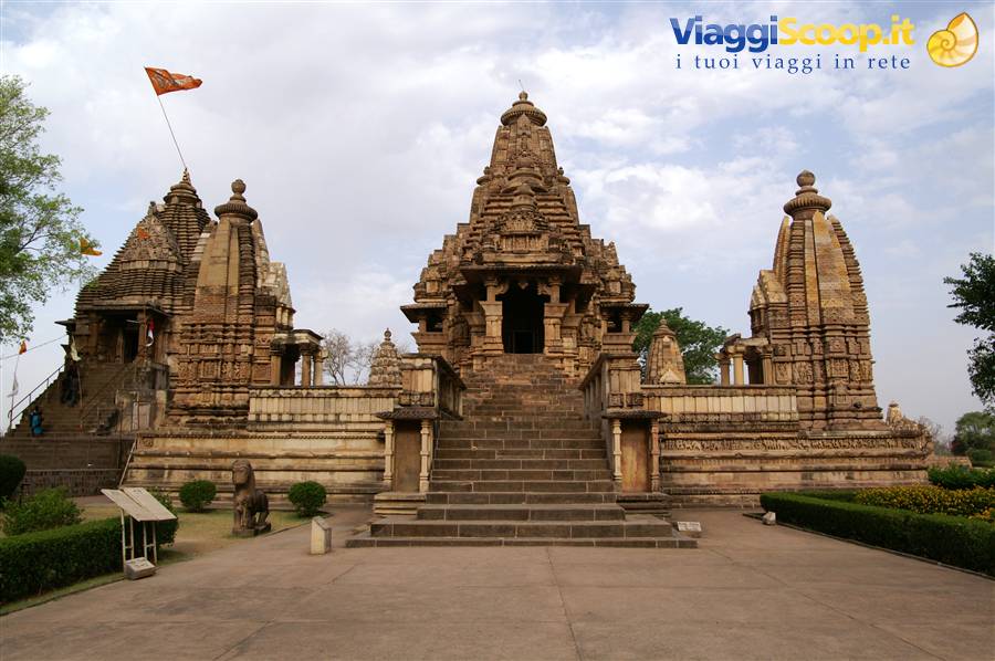 Khajuraho - Templi arte erotica