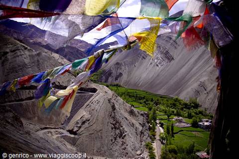 bandiere tibetane