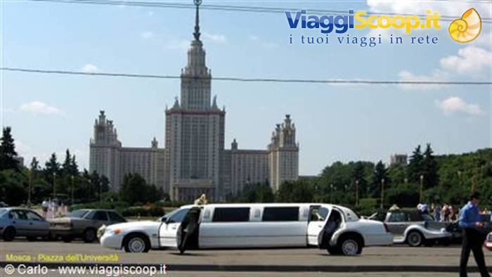 Foto di viaggio in RUSSIA