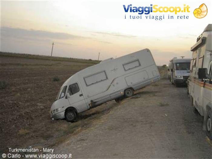 Foto di viaggio in TURKMENISTAN