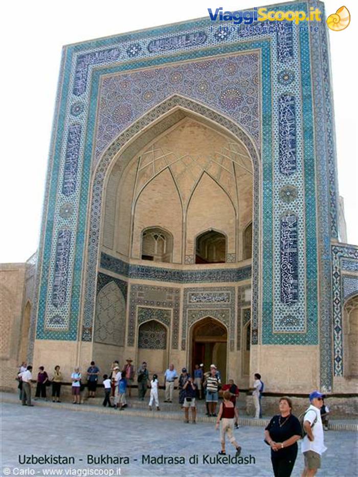 Foto di viaggio in UZBEKISTAN