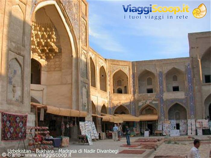 Foto di viaggio in UZBEKISTAN