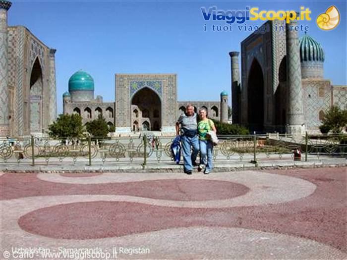 Foto di viaggio in UZBEKISTAN