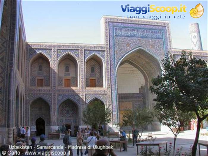 Foto di viaggio in UZBEKISTAN