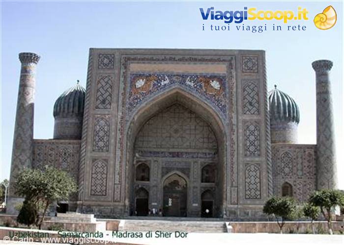 Foto di viaggio in UZBEKISTAN