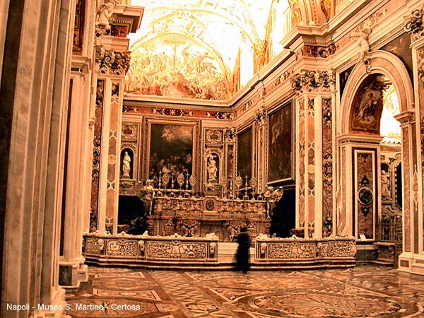 Napoli - Museo San Martino - Certosa