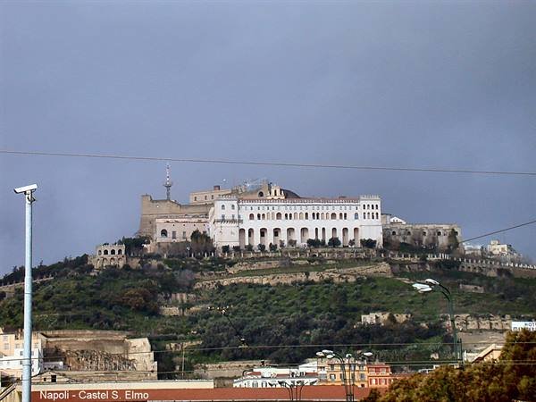 Napoli - Castel S. Elmo