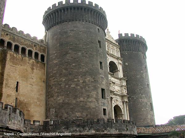 Napoli - Maschio Angioino