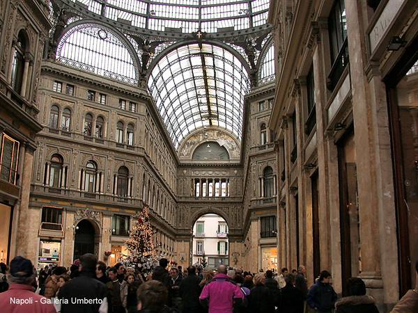 Napoli - Galleria Umberto