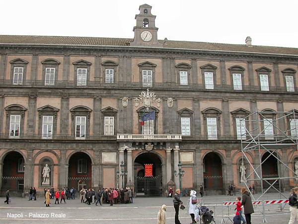 Napoli - Palazzo Reale