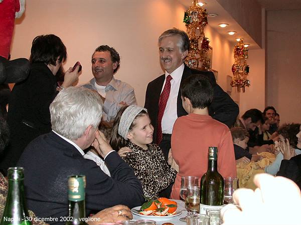 Napoli - veglione di capodanno