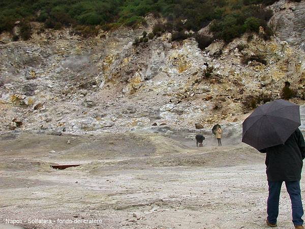 Napoli - La Solfatara
