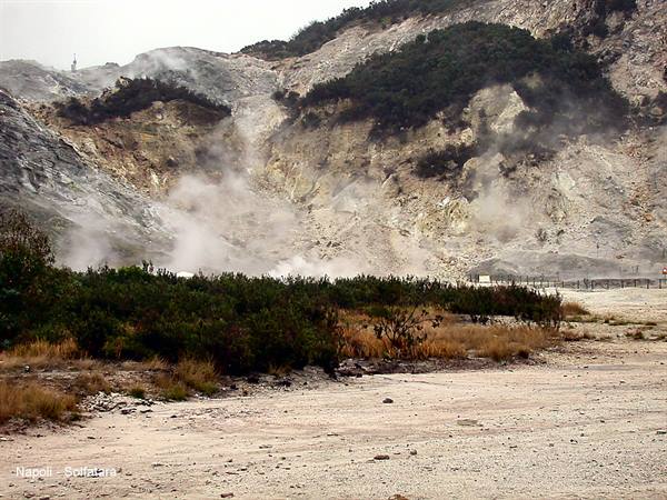 Napoli - La Solfatara