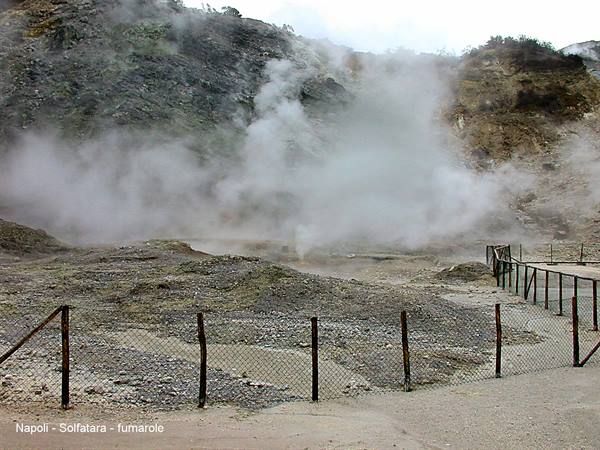 Napoli - La Solfatara
