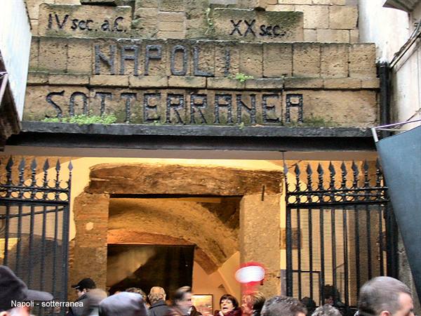 Napoli sotterranea