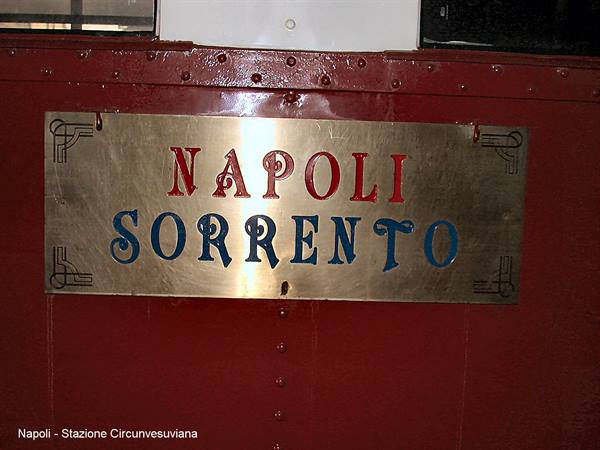 Napoli - Stazione Circunvesuviana