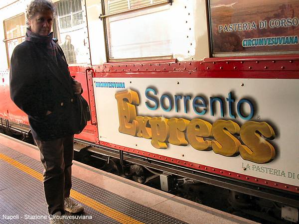 Napoli - Stazione Circunvesuviana