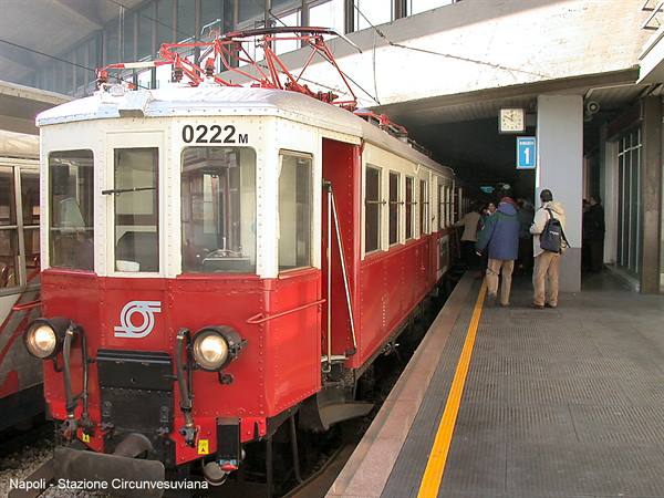 Napoli - Stazione Circunvesuviana
